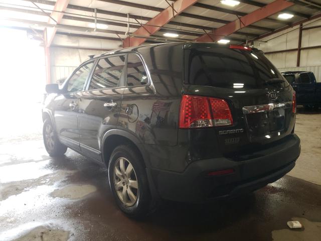 Photo 3 from auction – 2012 KIA SORENTO BA with VIN 5XYKT3A10CG292255