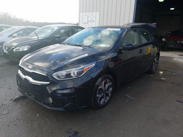 Photo 2 from auction – 2019 KIA FORTE FE with VIN 3KPF24AD2KE087553