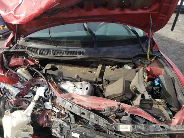 Photo 7 from auction – 2009 TOYOTA CAMRY BASE with VIN 4T1BE46K19U283620