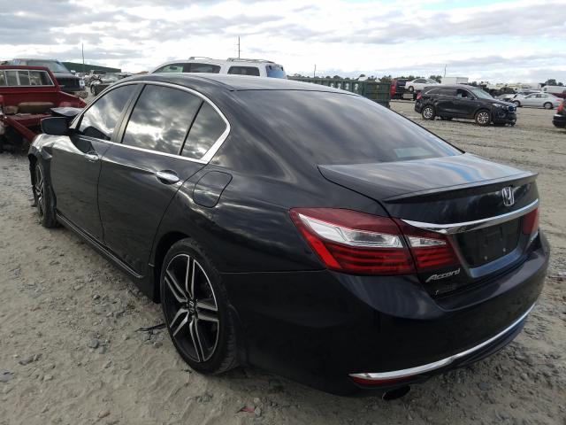 Photo 3 from auction – 2016 HONDA ACCORD SPO with VIN 1HGCR2F56GA074451