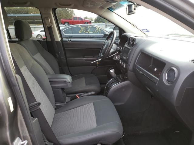 Photo 5 from auction – 2013 JEEP COMPASS LA with VIN 1C4NJCEB2DD102705