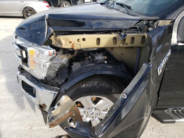 Photo 9 from auction – 2018 FORD F150 SUPER with VIN 1FTEW1C59JKD38231