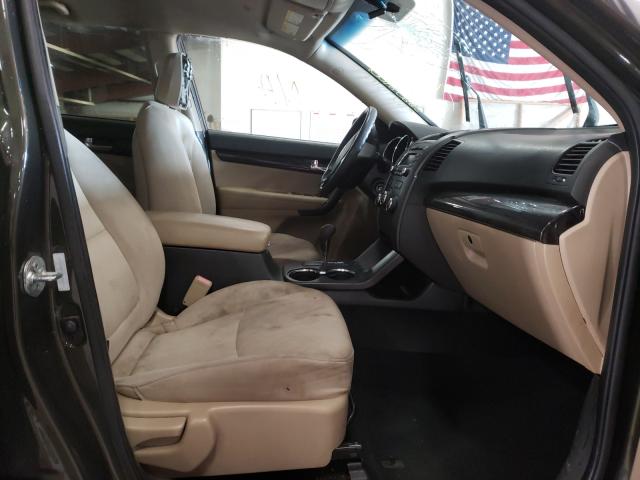 Photo 5 from auction – 2012 KIA SORENTO BA with VIN 5XYKT3A10CG292255