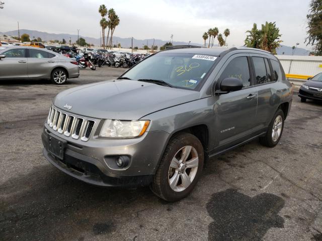 Photo 2 from auction – 2013 JEEP COMPASS LA with VIN 1C4NJCEB2DD102705
