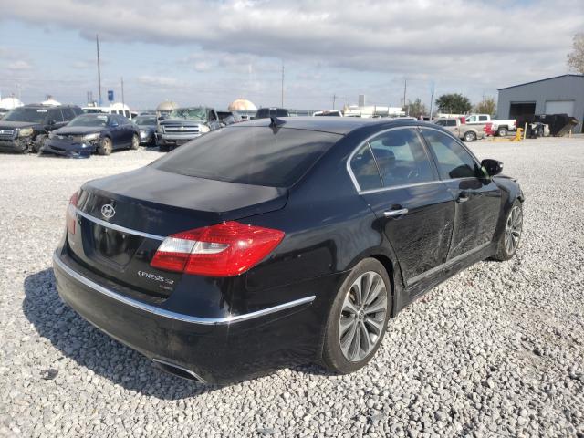 Photo 4 from auction – 2012 HYUNDAI GENESIS 5. with VIN KMHGC4DH6CU170997