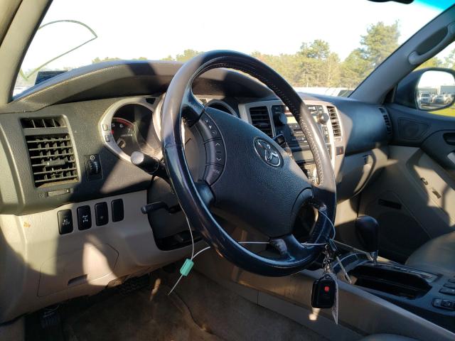 Photo 9 from auction – 2003 TOYOTA 4RUNNER LI with VIN JTEBU17R530012507