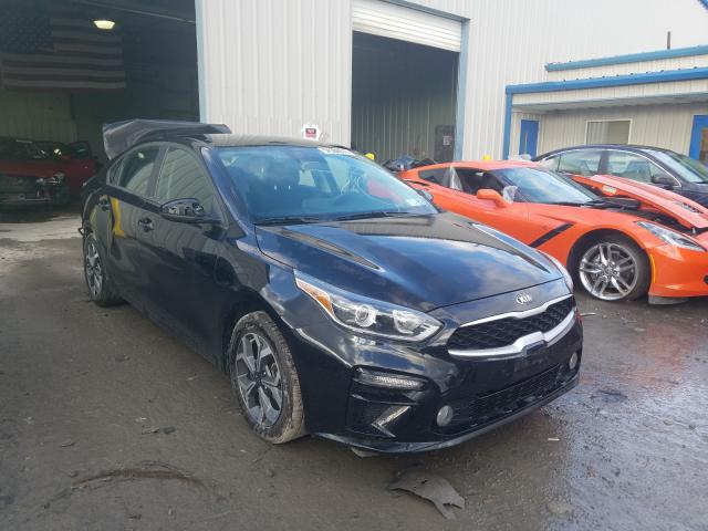 KIA FORTE FE 2019 with VIN 3KPF24AD2KE087553 - Photo from auction