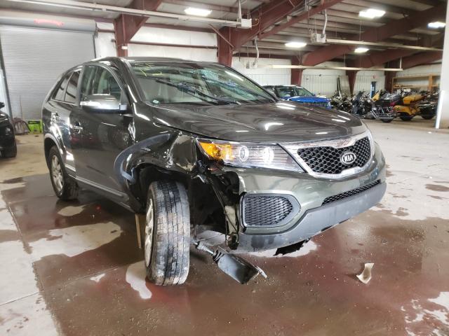 Photo 1 from auction – 2012 KIA SORENTO BA with VIN 5XYKT3A10CG292255