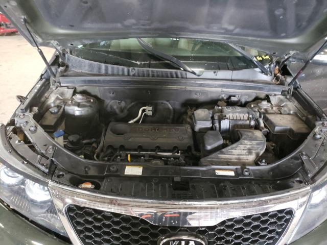 Photo 7 from auction – 2012 KIA SORENTO BA with VIN 5XYKT3A10CG292255