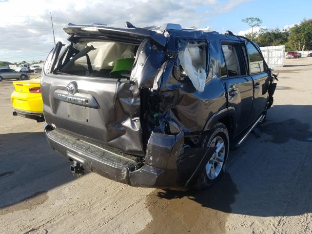 Photo 4 from auction – 2014 TOYOTA 4RUNNER SR with VIN JTEZU5JRXE5071668