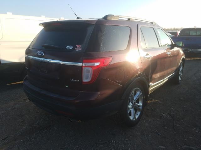 Photo 4 from auction – 2011 FORD EXPLORER L with VIN 1FMHK8F82BGA57752