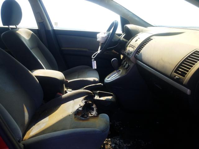 Photo 5 from auction – 2010 NISSAN SENTRA 2.0 with VIN 3N1AB6AP7AL725518