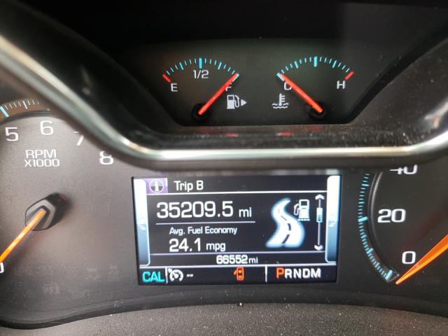 Photo 8 from auction – 2016 CHEVROLET IMPALA LT with VIN 2G1115S39G9155290