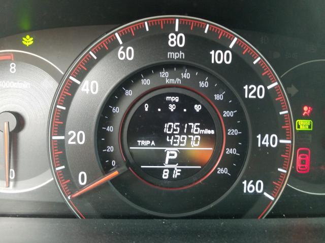 Photo 8 from auction – 2016 HONDA ACCORD SPO with VIN 1HGCR2F56GA074451