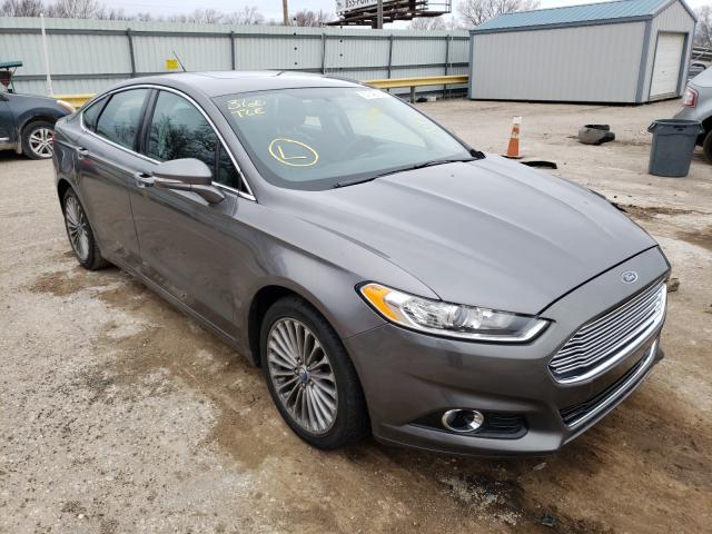 FORD FUSION TIT 2013 with VIN 3FA6P0K91DR245306 - Photo from auction