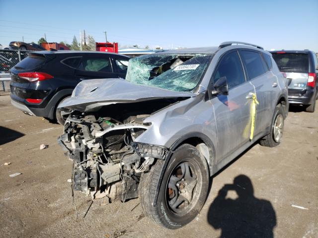 Photo 2 from auction – 2015 TOYOTA RAV4 LE with VIN 2T3BFREV8FW305105