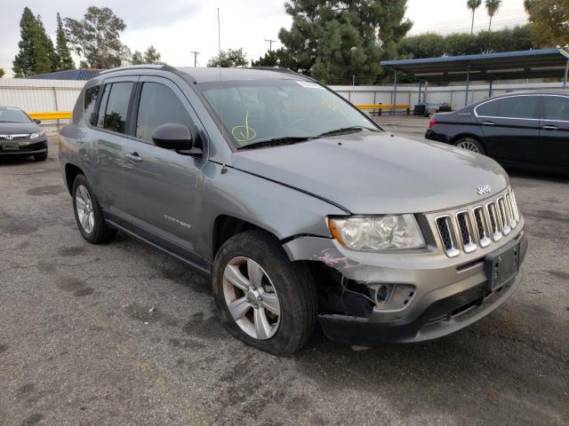 JEEP COMPASS LA 2013 with VIN 1C4NJCEB2DD102705 - Photo from auction