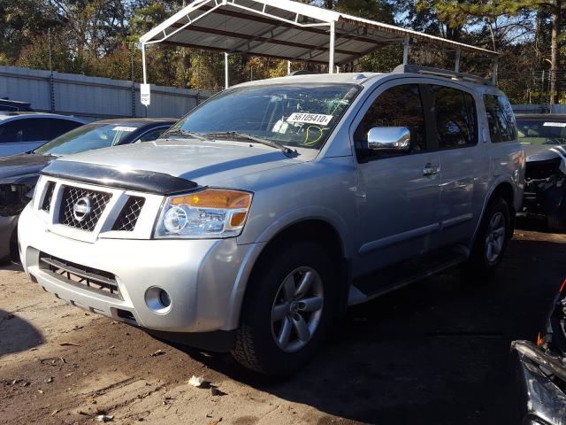 Photo 2 from auction – 2010 NISSAN ARMADA SE with VIN 5N1BA0ND2AN601699
