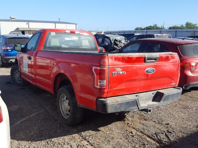 Photo 3 from auction – 2015 FORD F150 with VIN 1FTMF1C86FKD84516