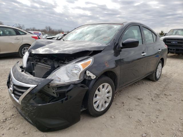 Photo 2 from auction – 2019 NISSAN VERSA S with VIN 3N1CN7AP8KL842483