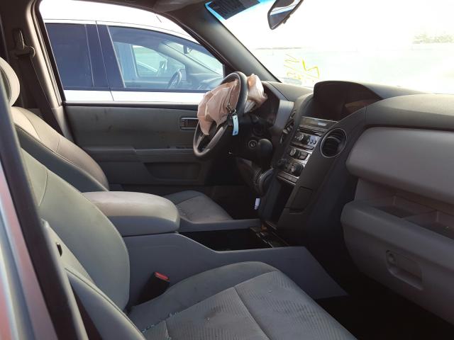 Photo 5 from auction – 2014 HONDA PILOT LX with VIN 5FNYF3H24EB023928