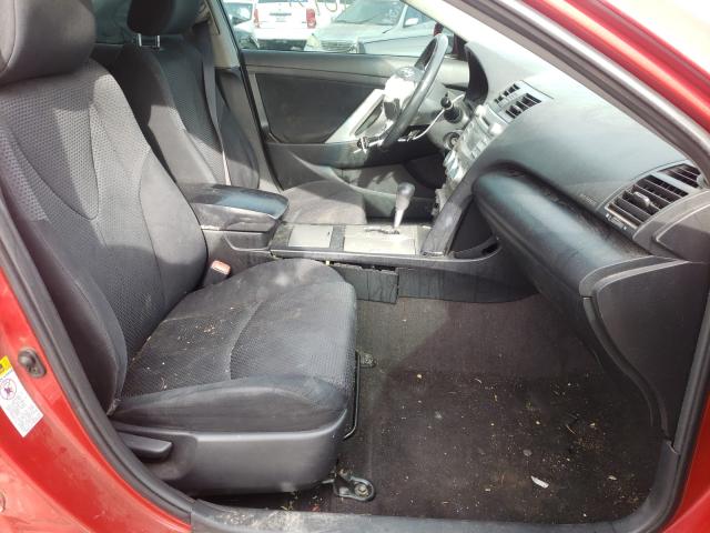 Photo 5 from auction – 2009 TOYOTA CAMRY BASE with VIN 4T1BE46K19U283620