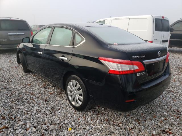 Photo 3 from auction – 2015 NISSAN SENTRA S with VIN 3N1AB7AP2FL650045