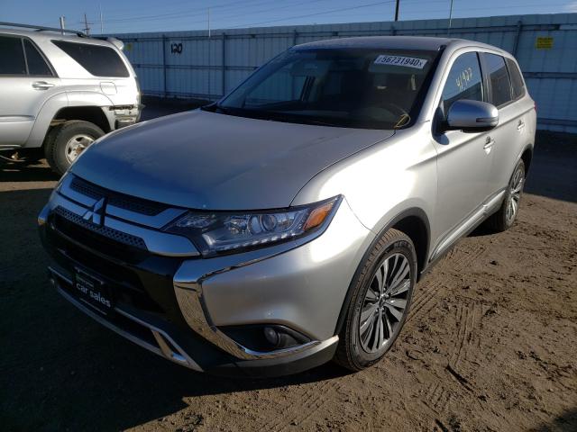 Photo 2 from auction – 2019 MITSUBISHI OUTLANDER with VIN JA4AZ3A32KZ042571