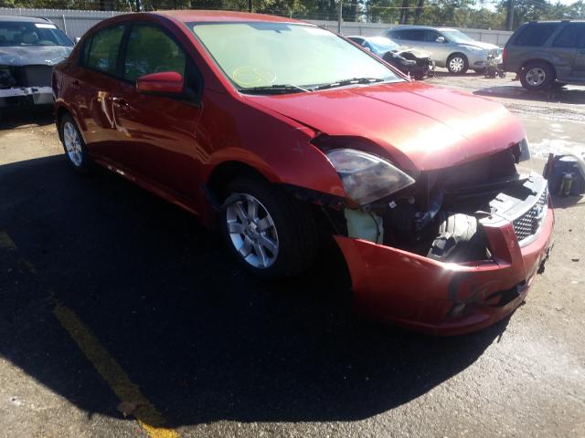 Photo 1 from auction – 2010 NISSAN SENTRA 2.0 with VIN 3N1AB6AP7AL725518