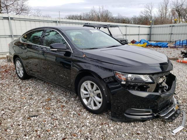 CHEVROLET IMPALA LT 2016 with VIN 2G1115S39G9155290 - Photo from auction