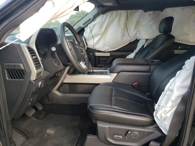 Photo 5 from auction – 2018 FORD F150 SUPER with VIN 1FTEW1C59JKD38231