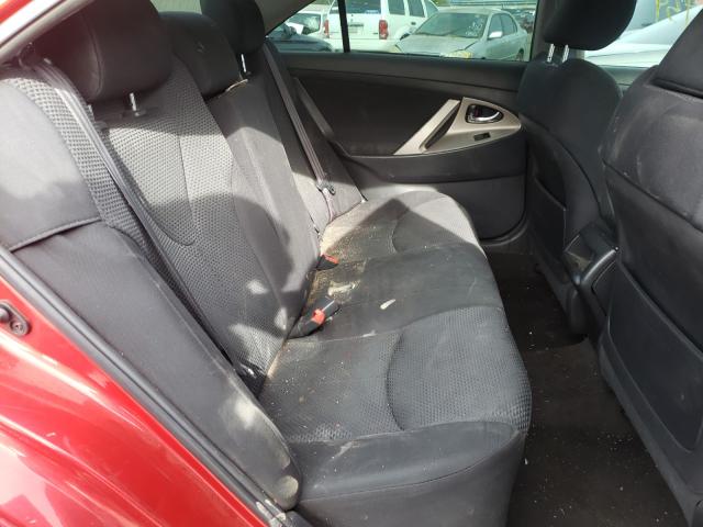 Photo 6 from auction – 2009 TOYOTA CAMRY BASE with VIN 4T1BE46K19U283620