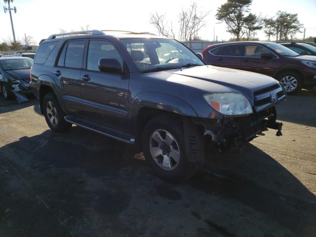 TOYOTA 4RUNNER LI 2003 with VIN JTEBU17R530012507 - Photo from auction