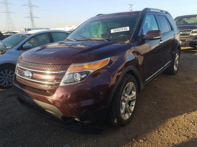 Photo 2 from auction – 2011 FORD EXPLORER L with VIN 1FMHK8F82BGA57752