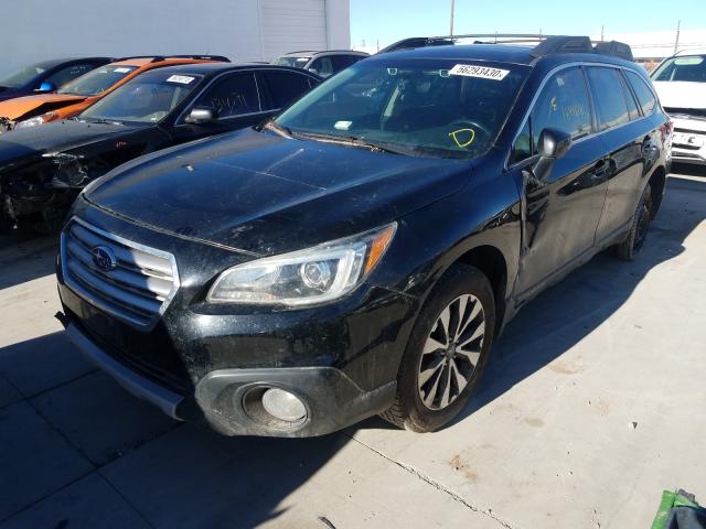 Photo 2 from auction – 2017 SUBARU OUTBACK 2. with VIN 4S4BSANCXH3290863