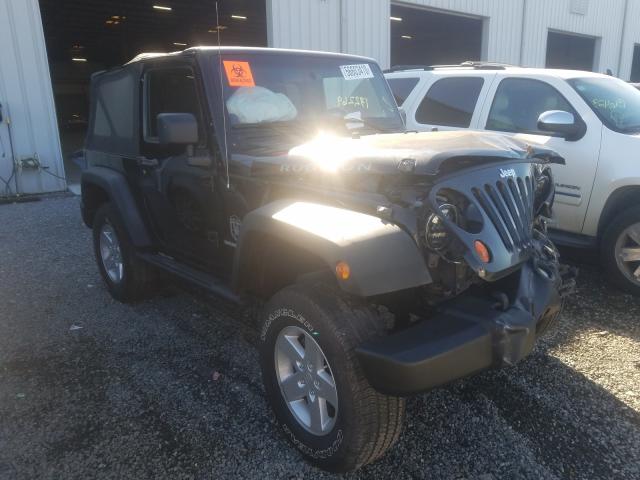 JEEP WRANGLER 2011 with VIN 1J4BA6D1XBL501498 - Photo from auction