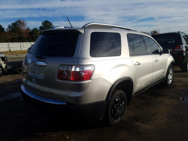 Photo 4 from auction – 2008 GMC ACADIA SLE with VIN 1GKEV13718J226841