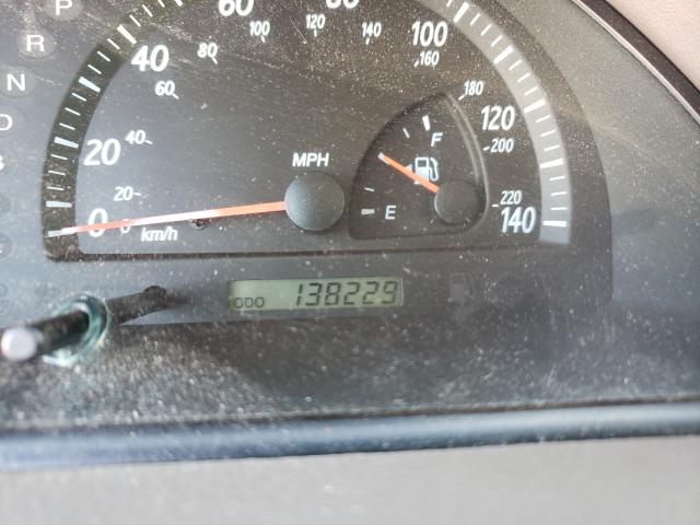 Photo 8 from auction – 2004 TOYOTA CAMRY LE with VIN 4T1BF32K14U577928