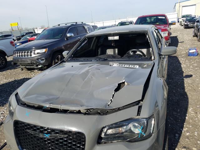 Фото 9 с аукциона – 2019 CHRYSLER 300 S с VIN 2C3CCABG7KH516444