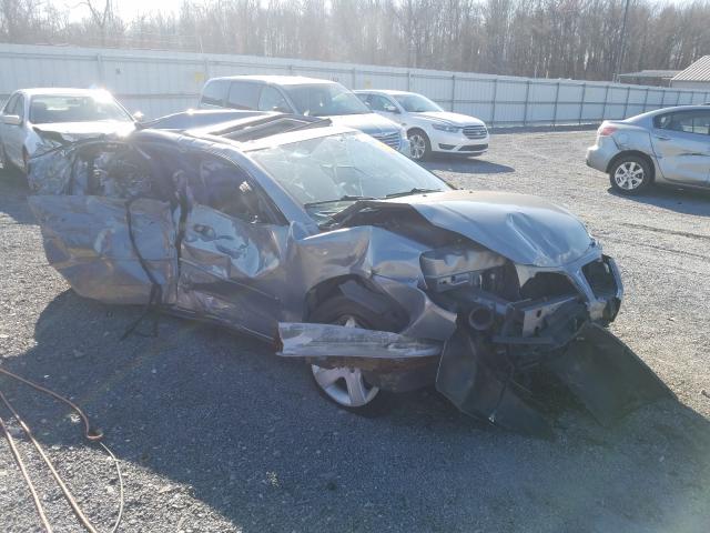 PONTIAC G6 BASE 2007 with VIN 1G2ZG58B174270576 - Photo from auction