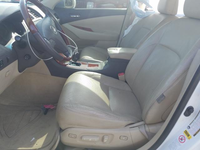 Photo 5 from auction – 2008 LEXUS ES 350 with VIN JTHBJ46G582273533