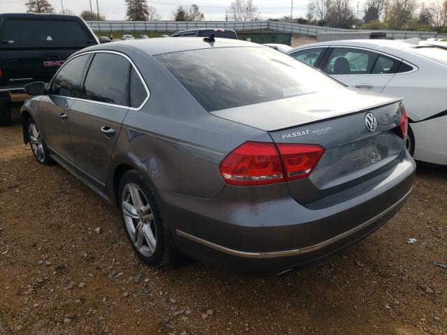 Photo 3 from auction – 2014 VOLKSWAGEN PASSAT SEL with VIN 1VWCN7A38EC058263