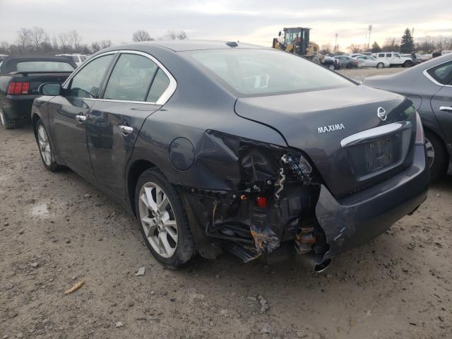 Photo 3 from auction – 2013 NISSAN MAXIMA S with VIN 1N4AA5AP8DC825272