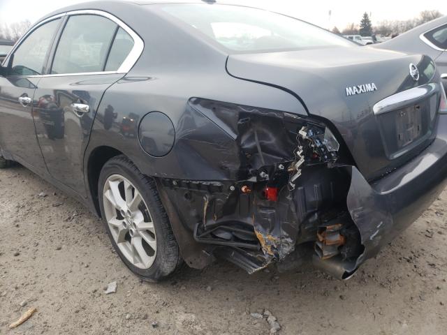 Photo 9 from auction – 2013 NISSAN MAXIMA S with VIN 1N4AA5AP8DC825272