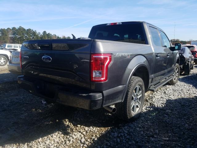 Photo 4 from auction – 2016 FORD F150 SUPER with VIN 1FTEW1EP8GFA62401