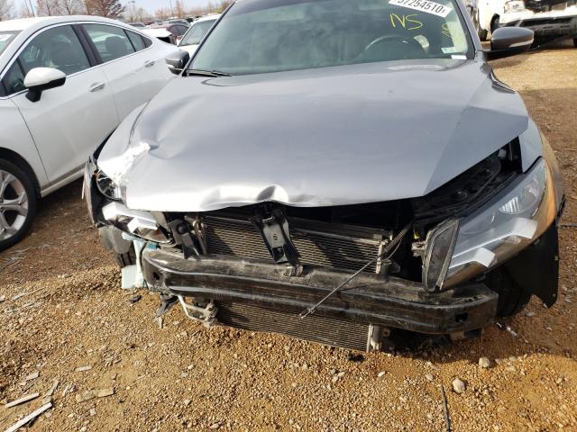 Photo 9 from auction – 2014 VOLKSWAGEN PASSAT SEL with VIN 1VWCN7A38EC058263