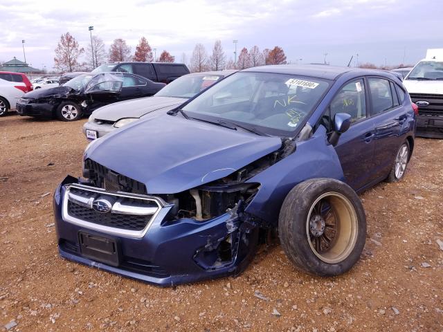 Photo 2 from auction – 2013 SUBARU IMPREZA PR with VIN JF1GPAC6XDH842213