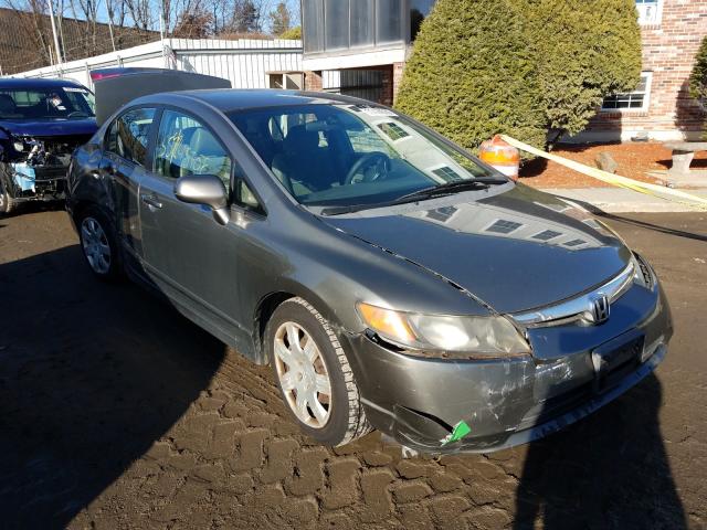 Photo 1 from auction – 2007 HONDA CIVIC LX with VIN 1HGFA16577L063848