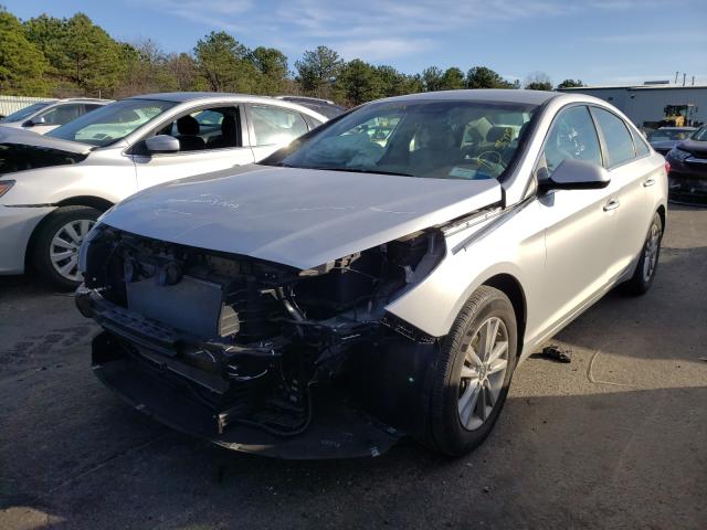 Photo 2 from auction – 2017 HYUNDAI SONATA SE with VIN 5NPE24AF6HH567757