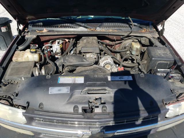 Photo 7 from auction – 2000 CHEVROLET silverado with VIN 2GCEC19T5Y1242301
